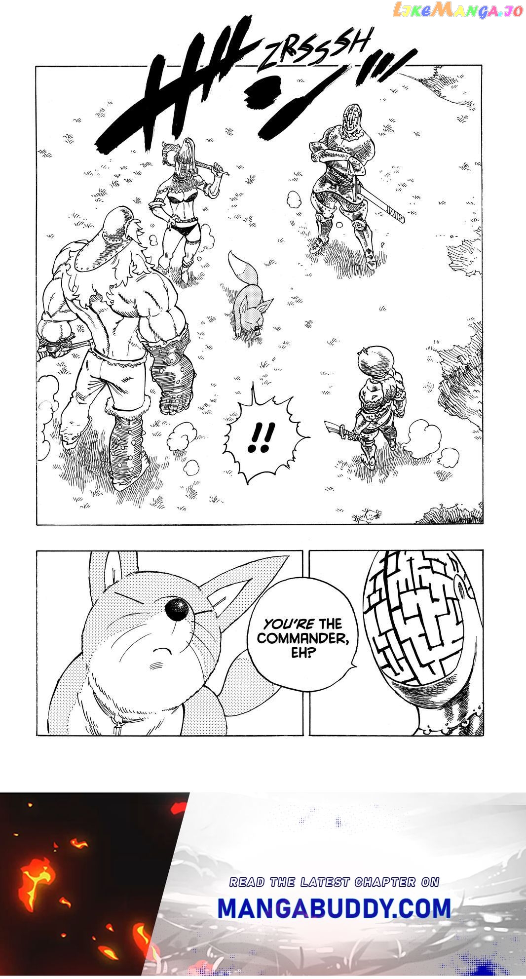 The Four Knights of the Apocalypse chapter 47 - page 20