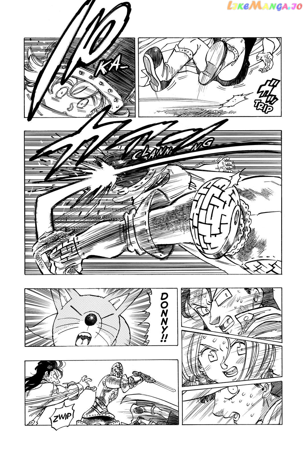 The Four Knights of the Apocalypse chapter 47 - page 3