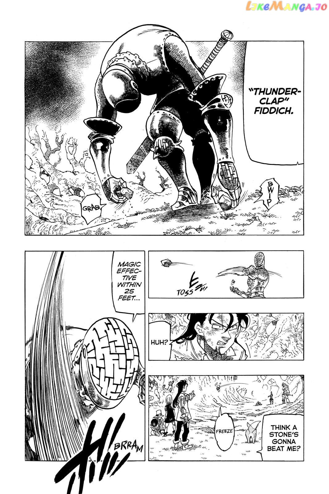 The Four Knights of the Apocalypse chapter 47 - page 6