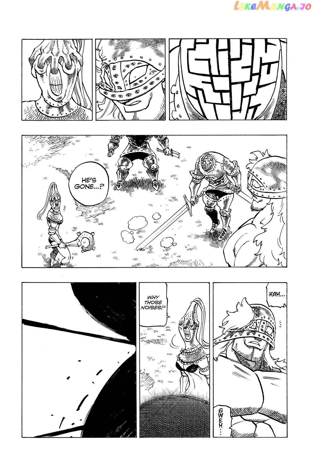 The Four Knights of the Apocalypse chapter 48 - page 10