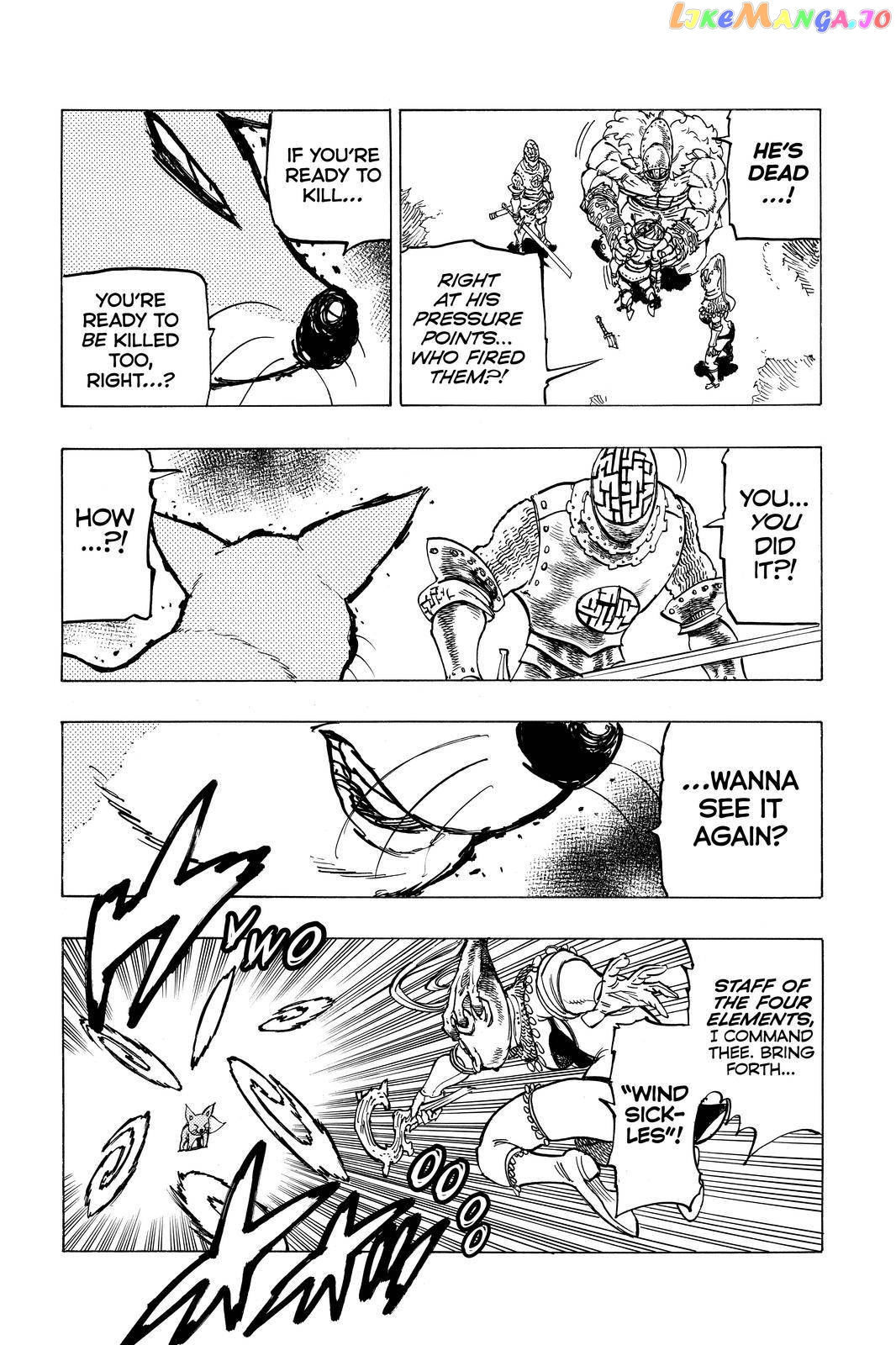 The Four Knights of the Apocalypse chapter 48 - page 12