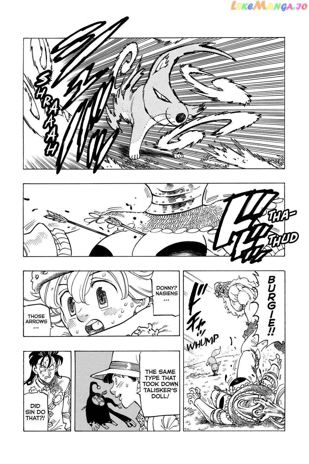 The Four Knights of the Apocalypse chapter 48 - page 13