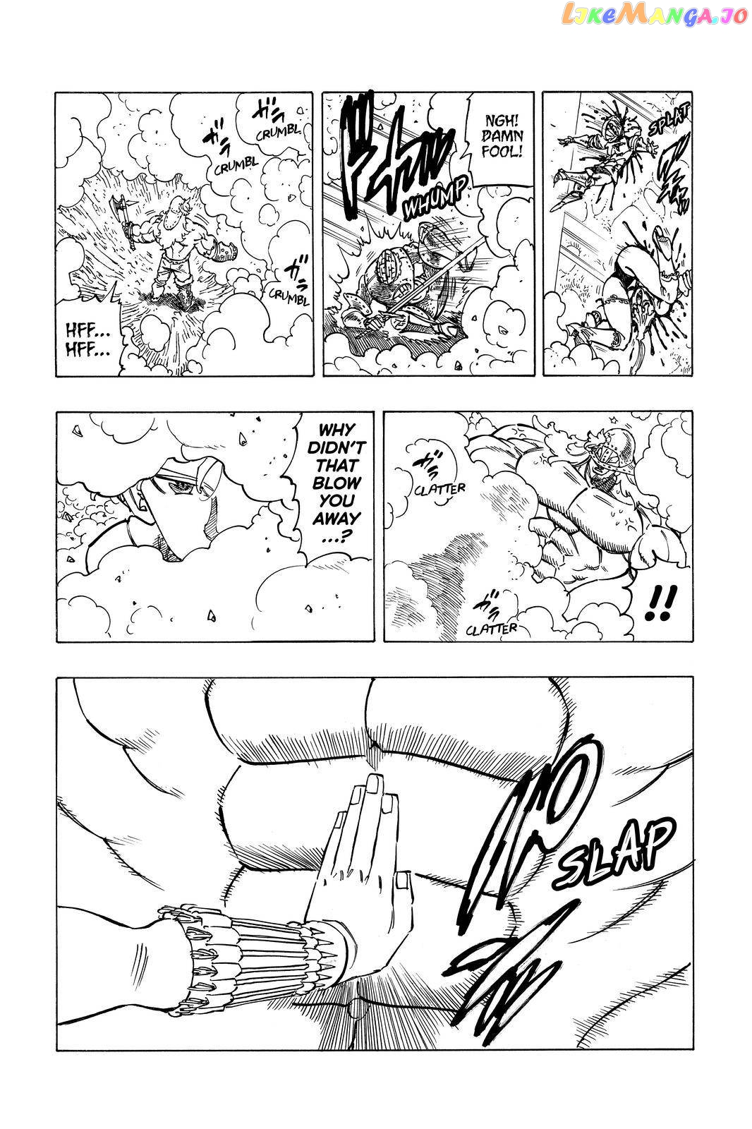 The Four Knights of the Apocalypse chapter 48 - page 15