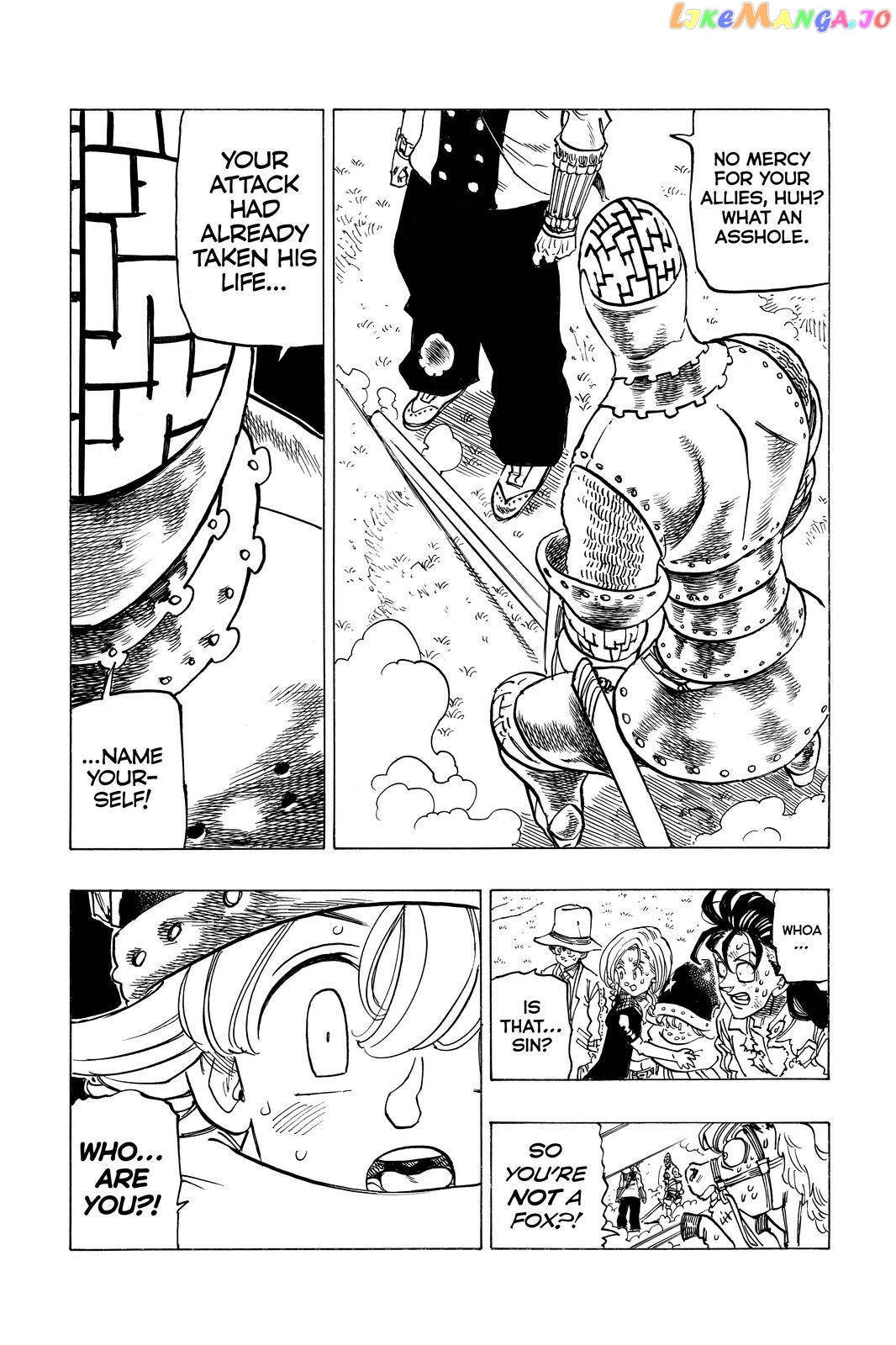 The Four Knights of the Apocalypse chapter 48 - page 19