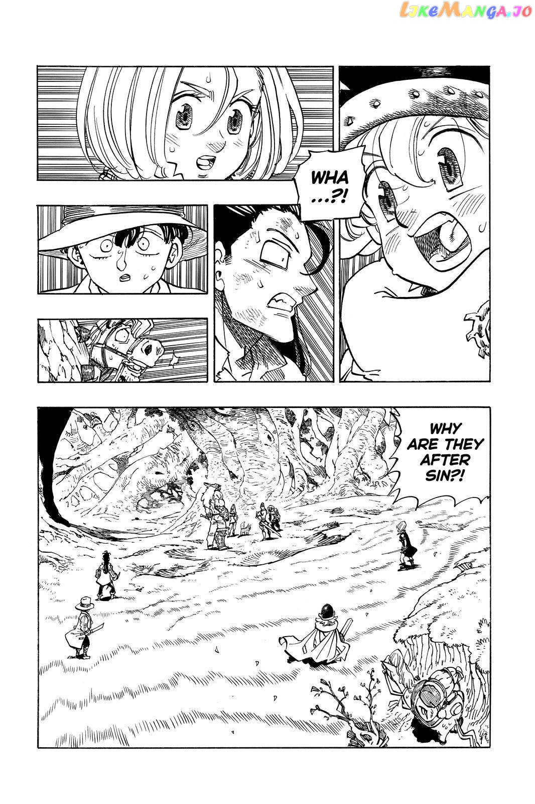 The Four Knights of the Apocalypse chapter 48 - page 2