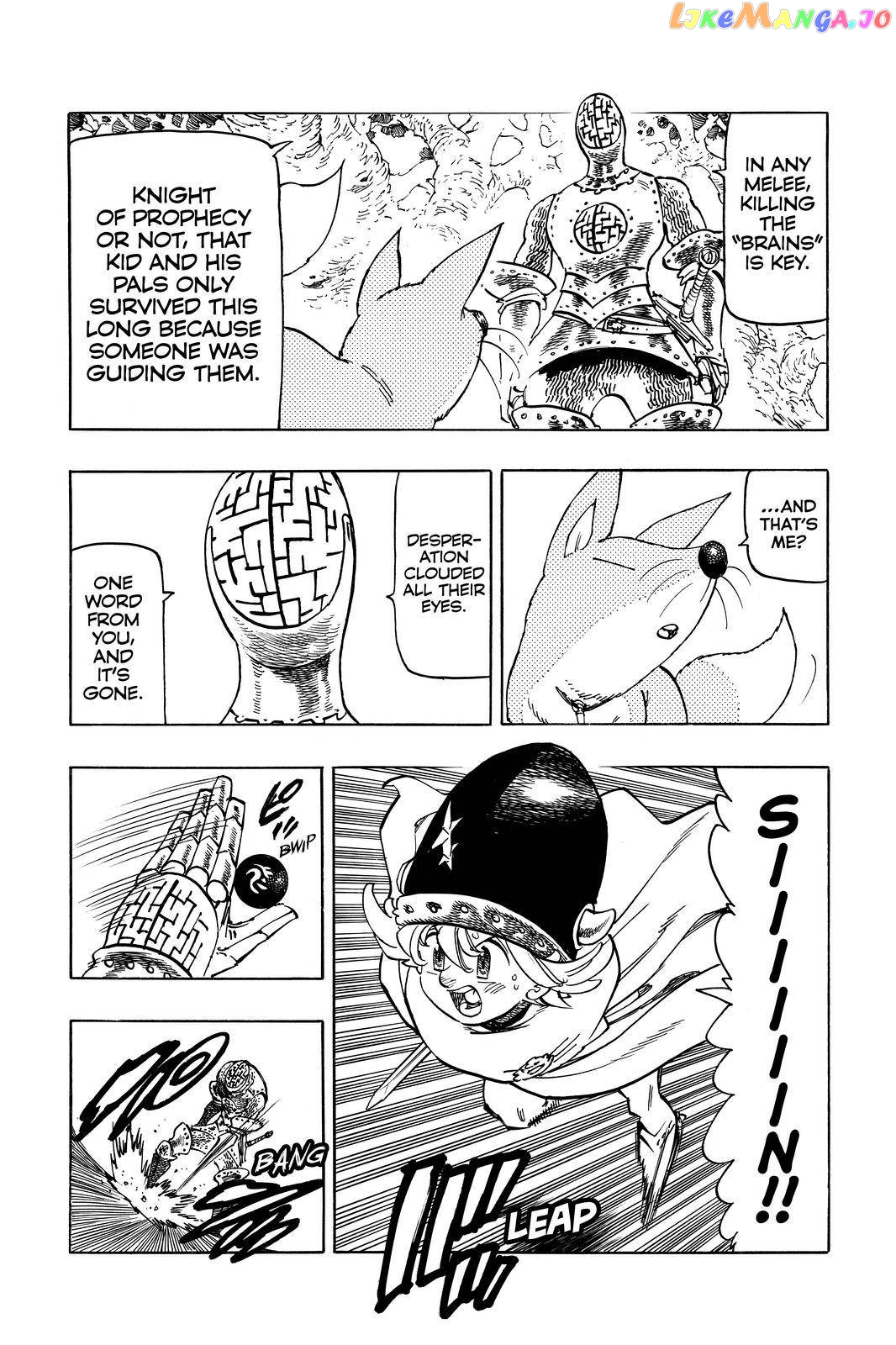 The Four Knights of the Apocalypse chapter 48 - page 3