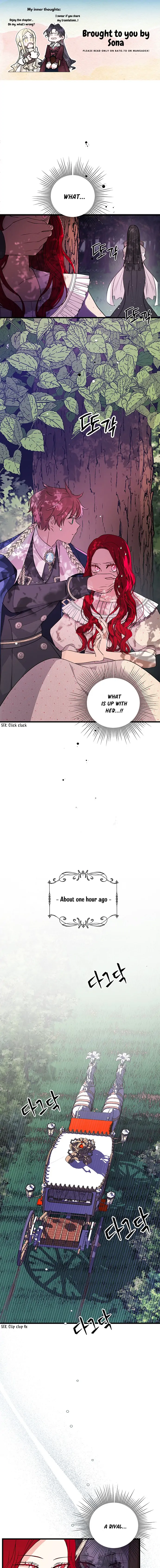 Heroine's Shares for Sale Chapter 14 - page 1