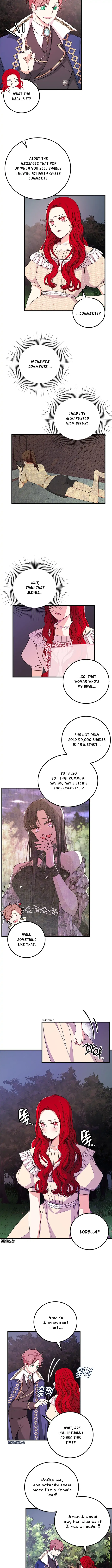 Heroine's Shares for Sale Chapter 14 - page 9