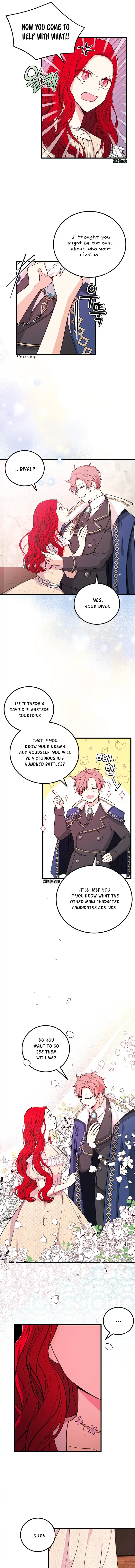 Heroine's Shares for Sale Chapter 13 - page 9