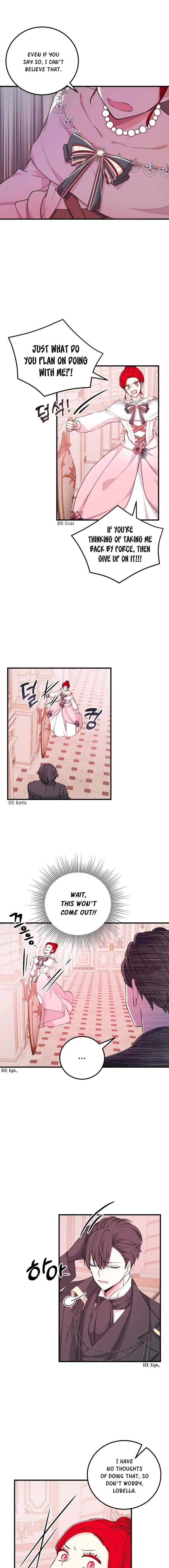 Heroine's Shares for Sale Chapter 12 - page 7