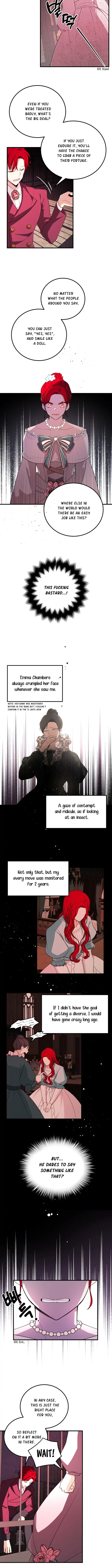 Heroine's Shares for Sale Chapter 11 - page 6