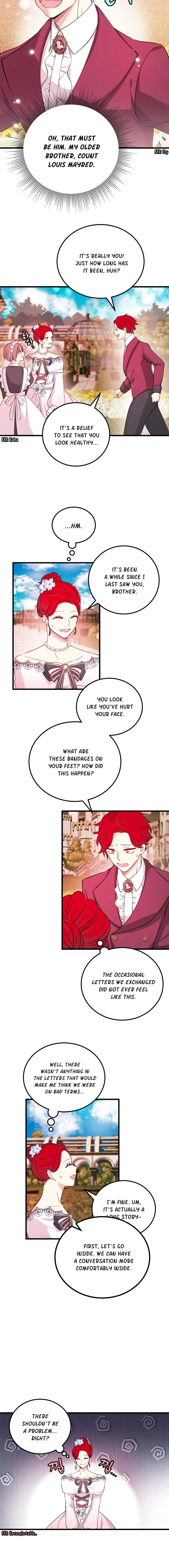 Heroine's Shares for Sale Chapter 10 - page 3