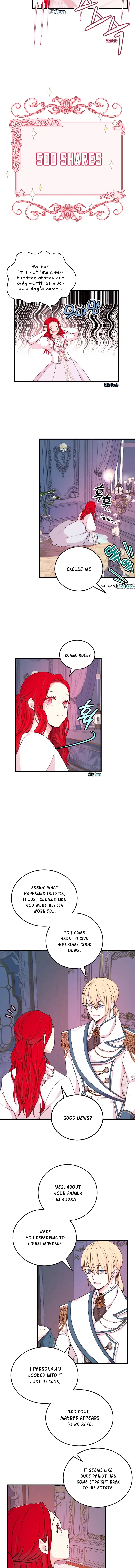 Heroine's Shares for Sale Chapter 9 - page 4