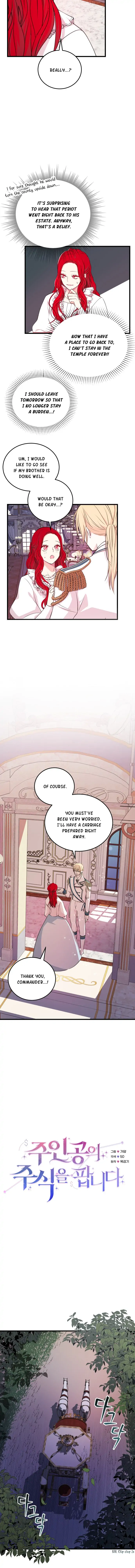 Heroine's Shares for Sale Chapter 9 - page 5