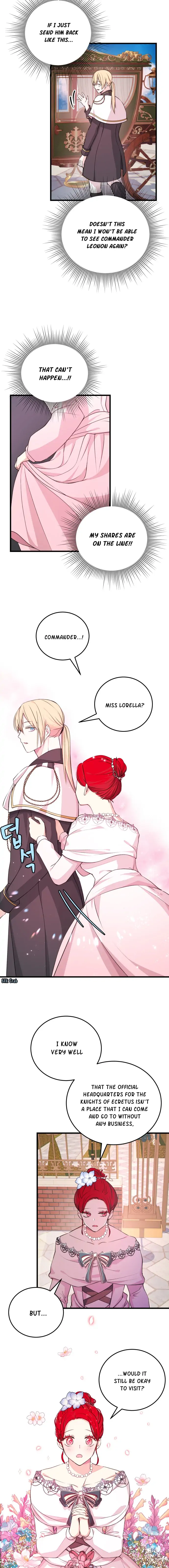 Heroine's Shares for Sale Chapter 9 - page 8