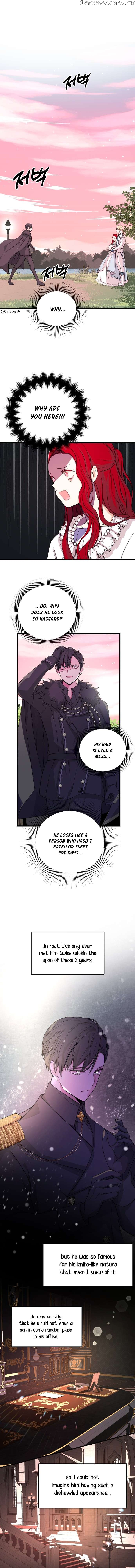 Heroine's Shares for Sale Chapter 8 - page 1