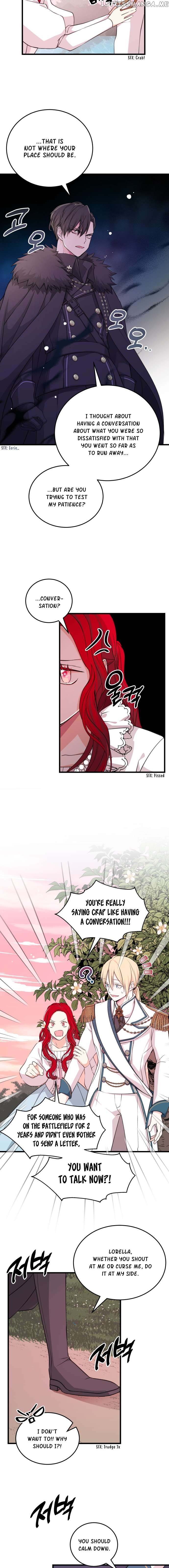 Heroine's Shares for Sale Chapter 8 - page 6