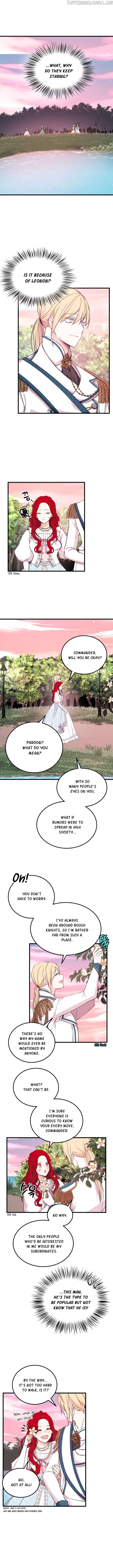 Heroine's Shares for Sale Chapter 7 - page 3