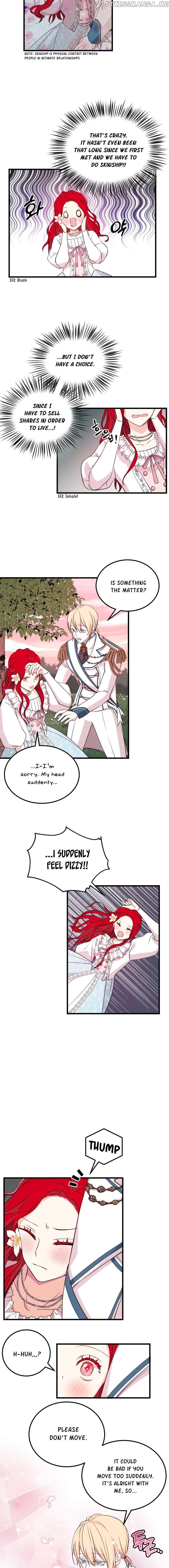 Heroine's Shares for Sale Chapter 7 - page 8