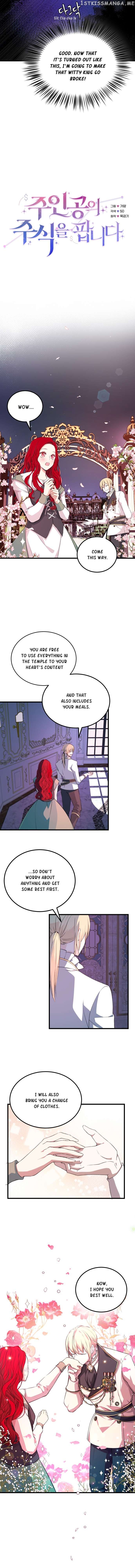 Heroine's Shares for Sale Chapter 6 - page 5