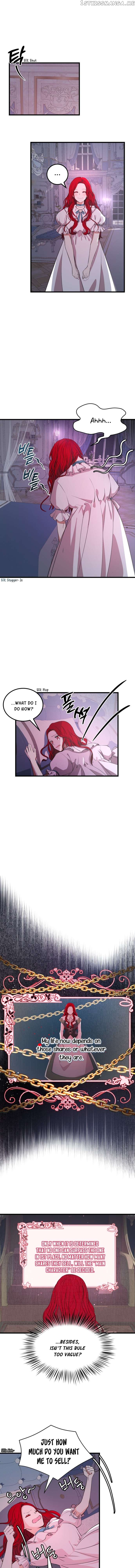 Heroine's Shares for Sale Chapter 6 - page 6
