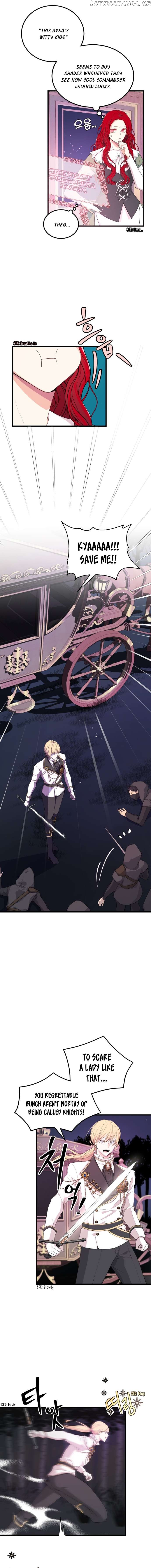 Heroine's Shares for Sale Chapter 5 - page 10