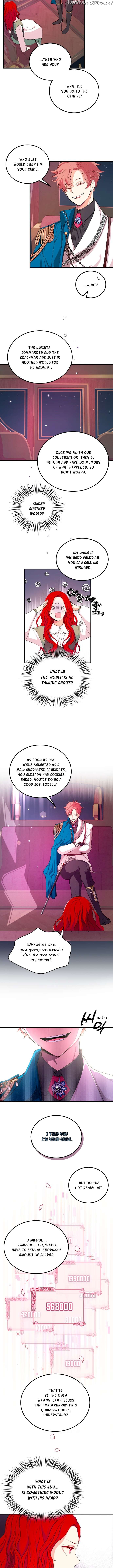 Heroine's Shares for Sale Chapter 4 - page 8