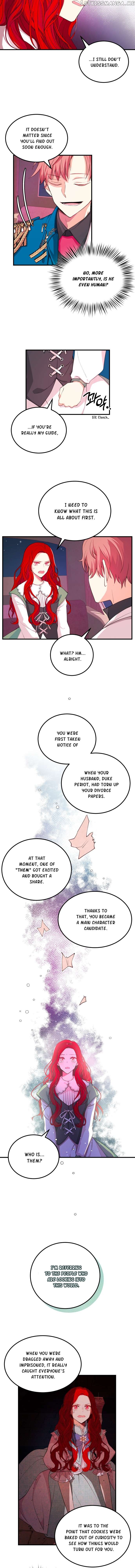 Heroine's Shares for Sale Chapter 4 - page 9