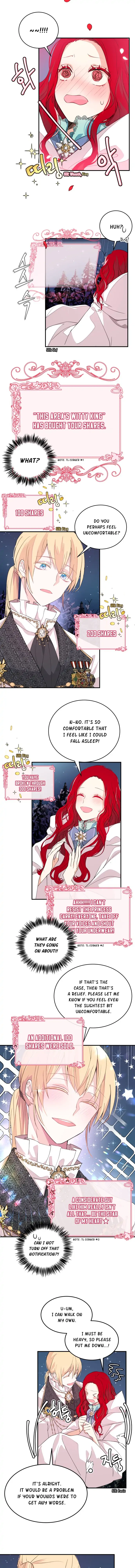 Heroine's Shares for Sale Chapter 3 - page 10