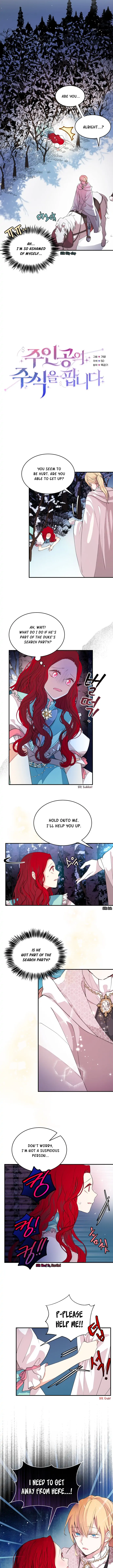 Heroine's Shares for Sale Chapter 3 - page 2