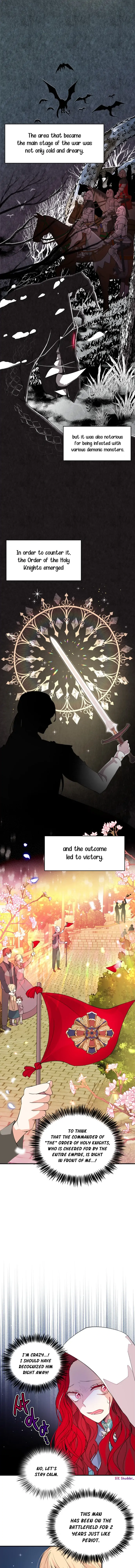 Heroine's Shares for Sale Chapter 3 - page 6