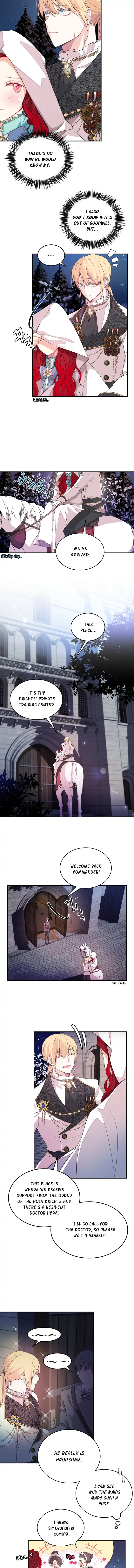 Heroine's Shares for Sale Chapter 3 - page 7