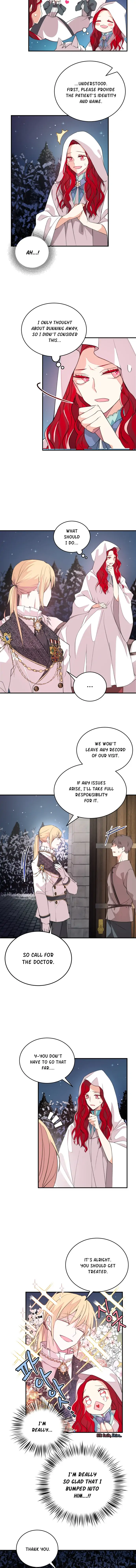 Heroine's Shares for Sale Chapter 3 - page 8