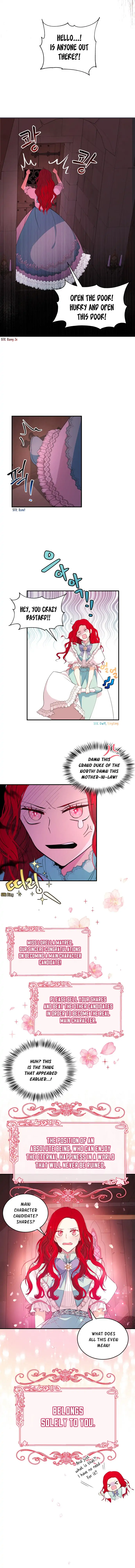 Heroine's Shares for Sale Chapter 2 - page 4