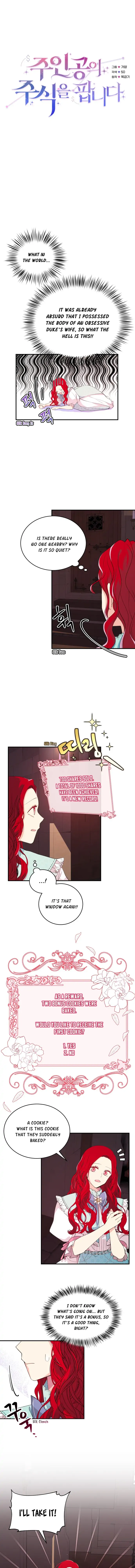 Heroine's Shares for Sale Chapter 2 - page 5