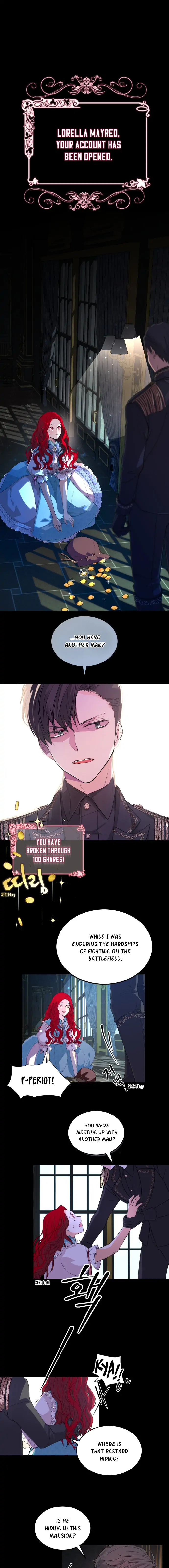 Heroine's Shares for Sale Chapter 1 - page 1