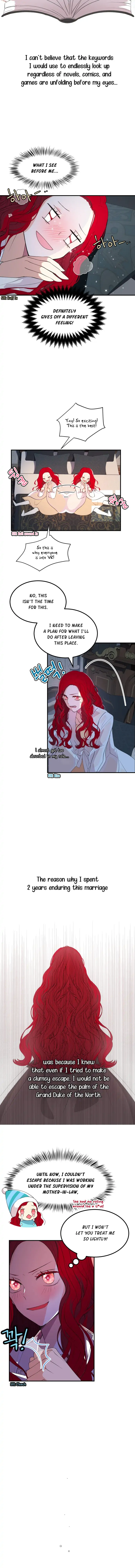 Heroine's Shares for Sale Chapter 1 - page 8