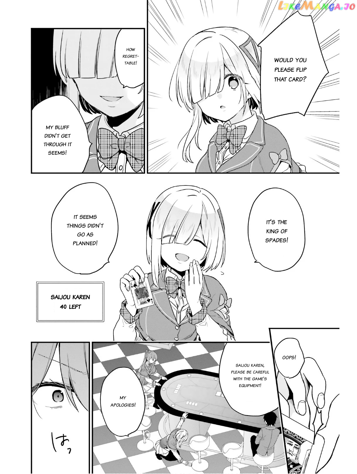 Jishou F-Rank No Oniisama Ga Game De Hyouka Sareru Gakuen No Chouten Ni Kunrin Suru Sou Desu Yo chapter 22 - page 12