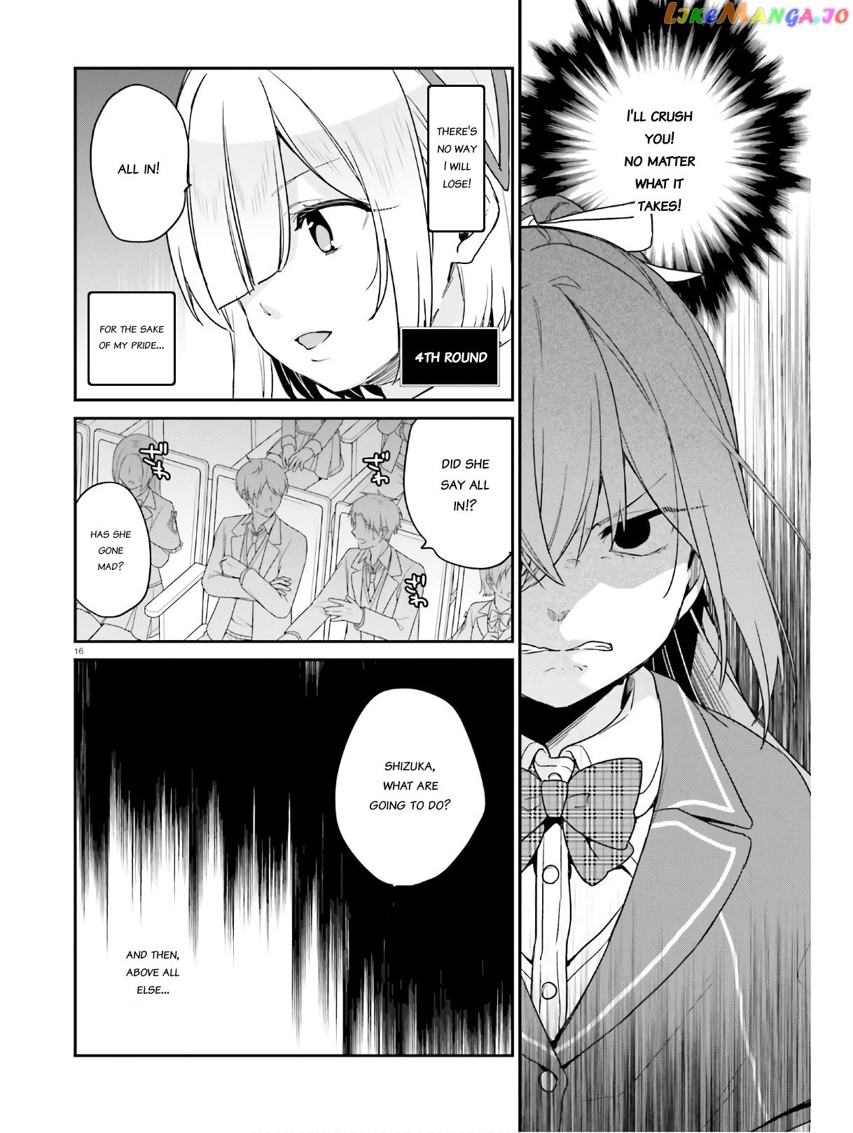Jishou F-Rank No Oniisama Ga Game De Hyouka Sareru Gakuen No Chouten Ni Kunrin Suru Sou Desu Yo chapter 22 - page 16