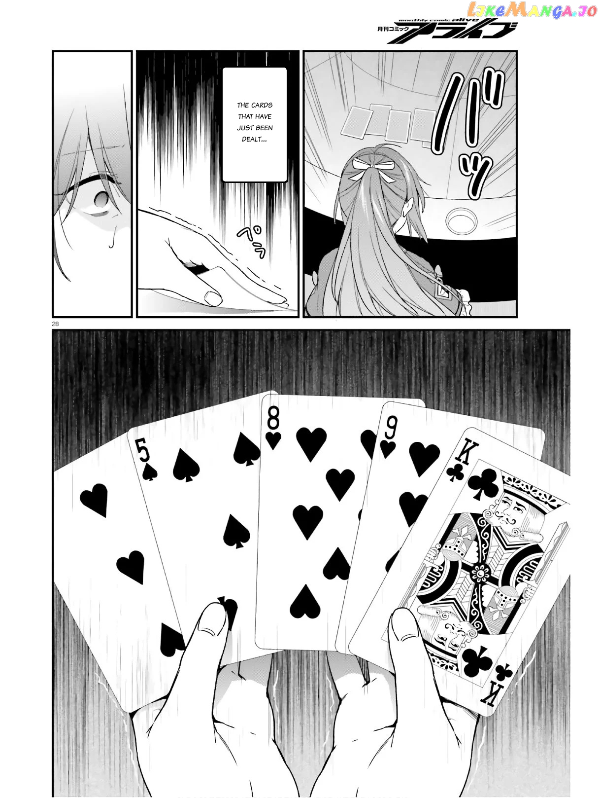 Jishou F-Rank No Oniisama Ga Game De Hyouka Sareru Gakuen No Chouten Ni Kunrin Suru Sou Desu Yo chapter 22 - page 28