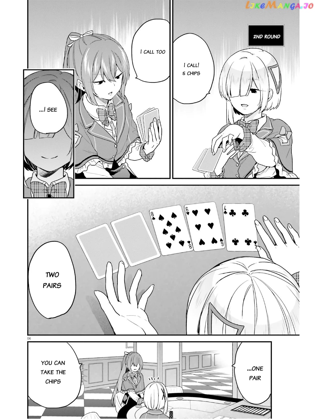 Jishou F-Rank No Oniisama Ga Game De Hyouka Sareru Gakuen No Chouten Ni Kunrin Suru Sou Desu Yo chapter 22 - page 6