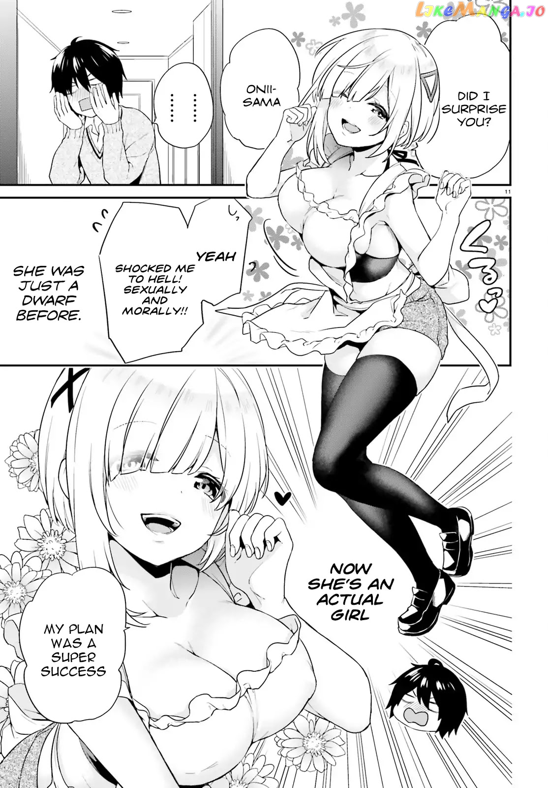 Jishou F-Rank No Oniisama Ga Game De Hyouka Sareru Gakuen No Chouten Ni Kunrin Suru Sou Desu Yo chapter 1 - page 10