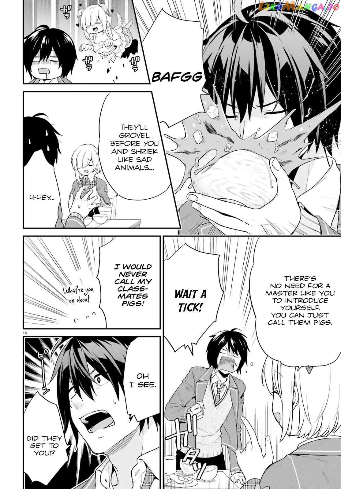 Jishou F-Rank No Oniisama Ga Game De Hyouka Sareru Gakuen No Chouten Ni Kunrin Suru Sou Desu Yo chapter 1 - page 15