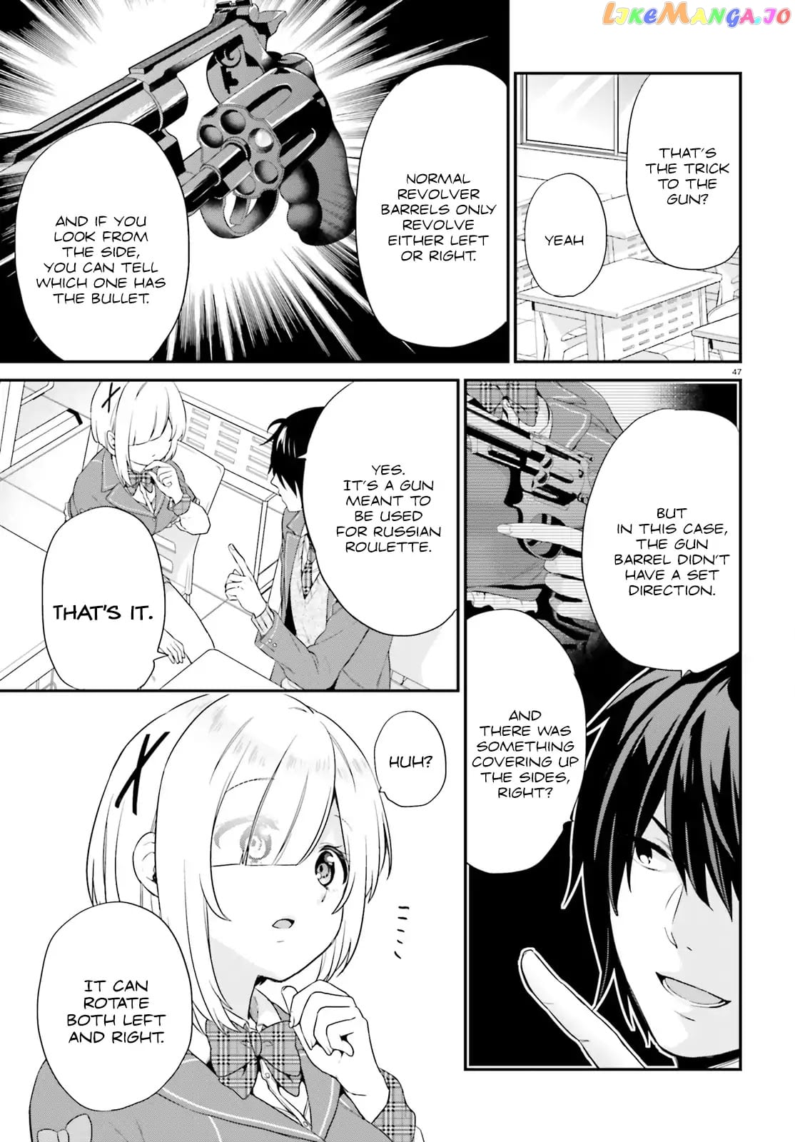 Jishou F-Rank No Oniisama Ga Game De Hyouka Sareru Gakuen No Chouten Ni Kunrin Suru Sou Desu Yo chapter 1 - page 46