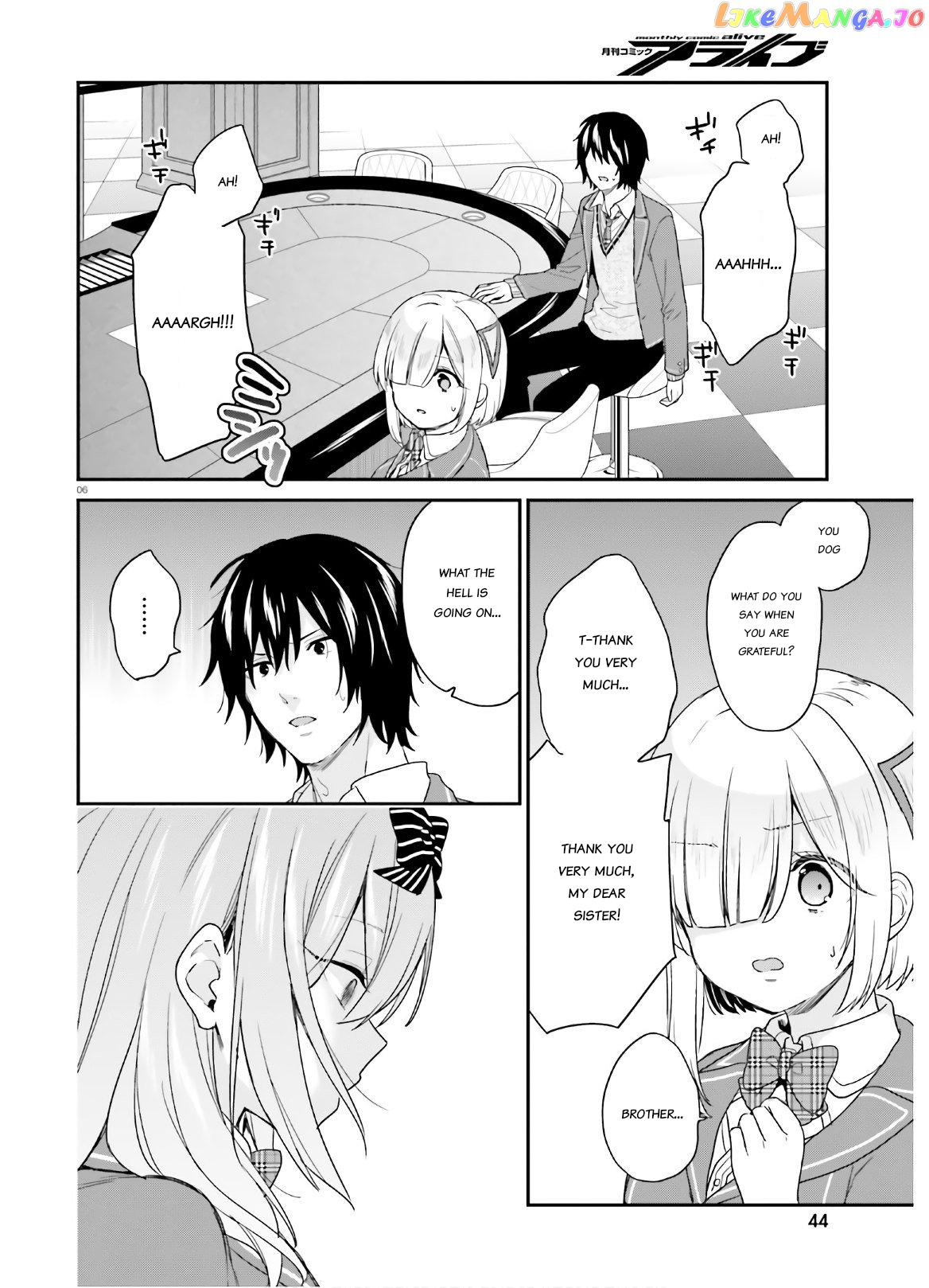 Jishou F-Rank No Oniisama Ga Game De Hyouka Sareru Gakuen No Chouten Ni Kunrin Suru Sou Desu Yo chapter 23 - page 6