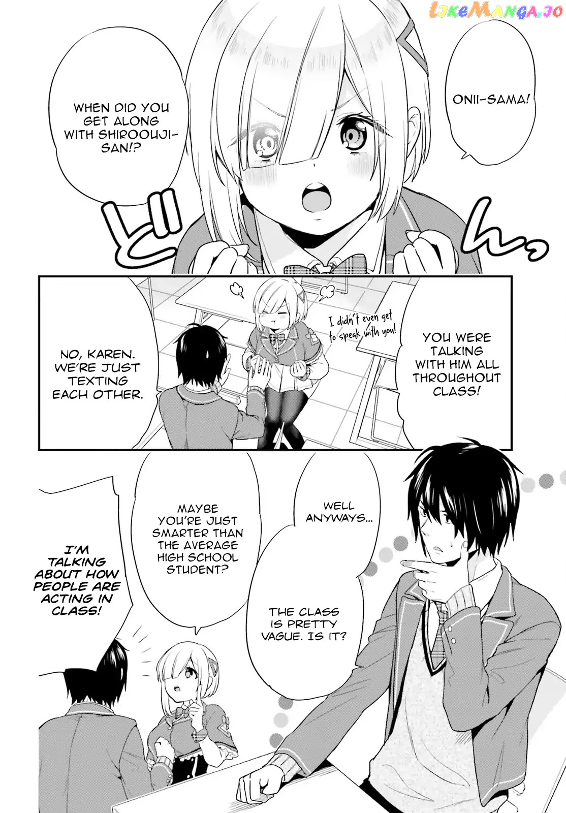Jishou F-Rank No Oniisama Ga Game De Hyouka Sareru Gakuen No Chouten Ni Kunrin Suru Sou Desu Yo chapter 2 - page 10