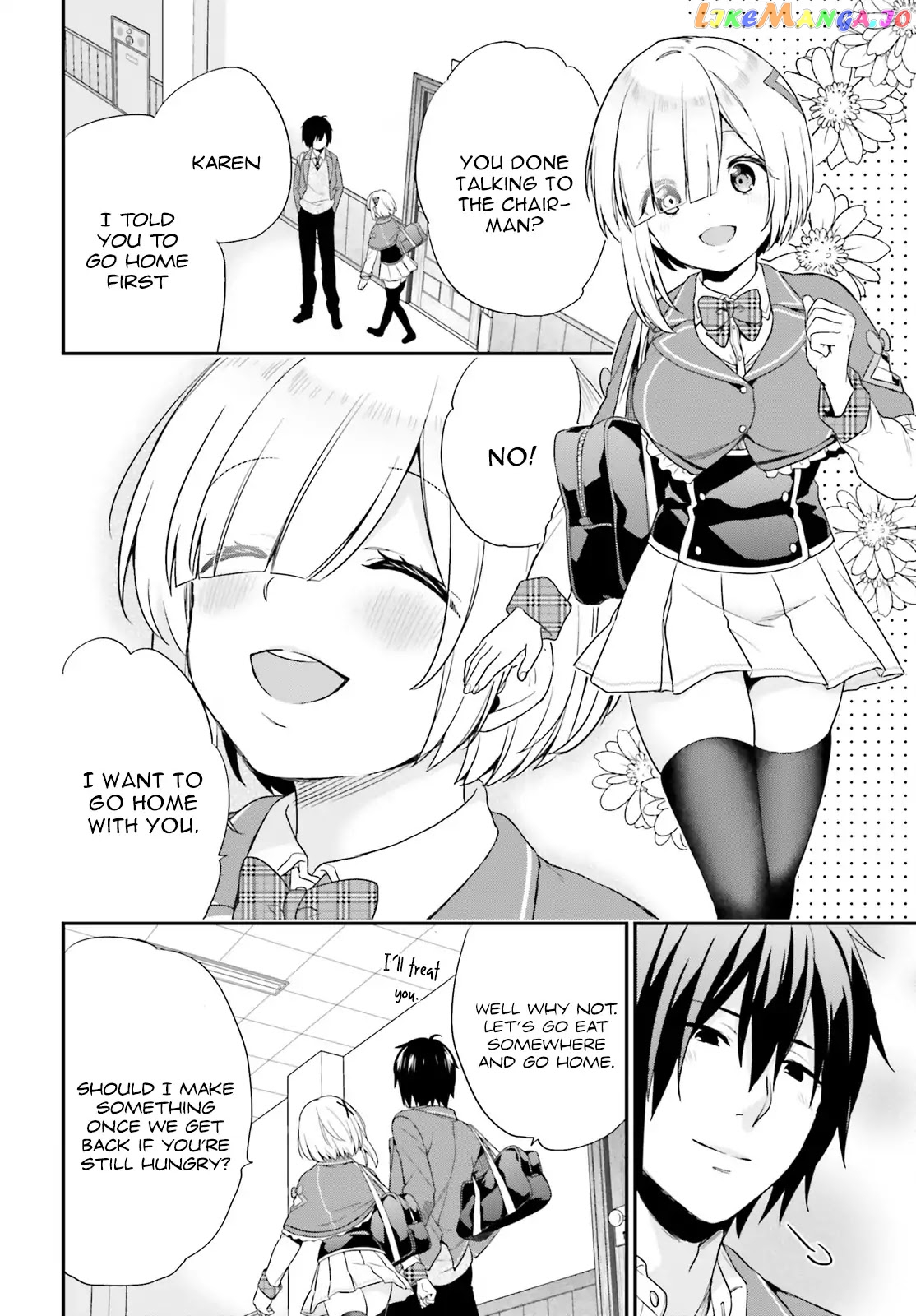 Jishou F-Rank No Oniisama Ga Game De Hyouka Sareru Gakuen No Chouten Ni Kunrin Suru Sou Desu Yo chapter 2 - page 22