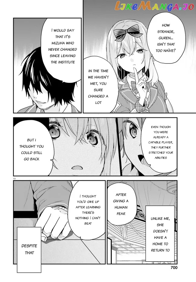 Jishou F-Rank No Oniisama Ga Game De Hyouka Sareru Gakuen No Chouten Ni Kunrin Suru Sou Desu Yo chapter 24 - page 10