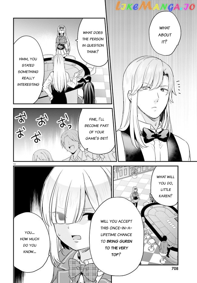 Jishou F-Rank No Oniisama Ga Game De Hyouka Sareru Gakuen No Chouten Ni Kunrin Suru Sou Desu Yo chapter 24 - page 18