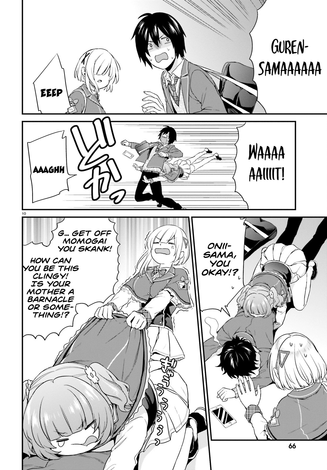 Jishou F-Rank No Oniisama Ga Game De Hyouka Sareru Gakuen No Chouten Ni Kunrin Suru Sou Desu Yo chapter 3 - page 10